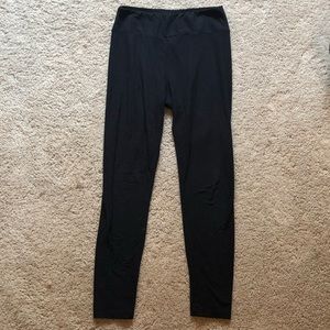 Black Lularoe leggings (one size)